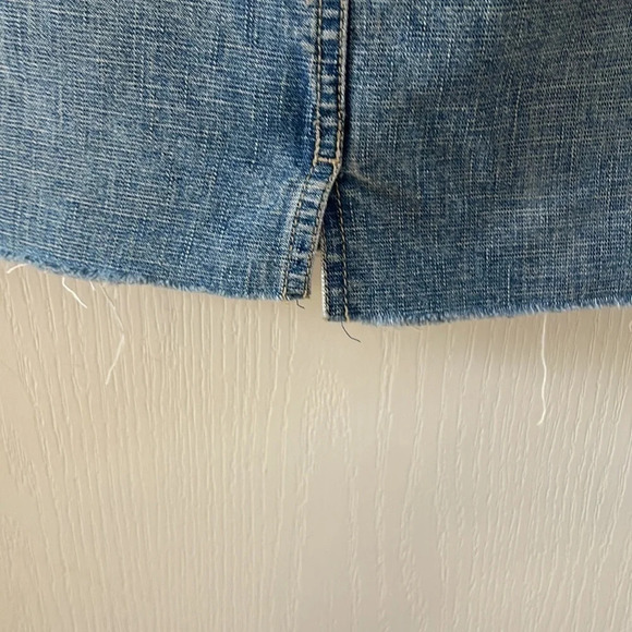 Squeeze by Stephen Hardy denim skirt size 5/6 - Picture 7 of 8
